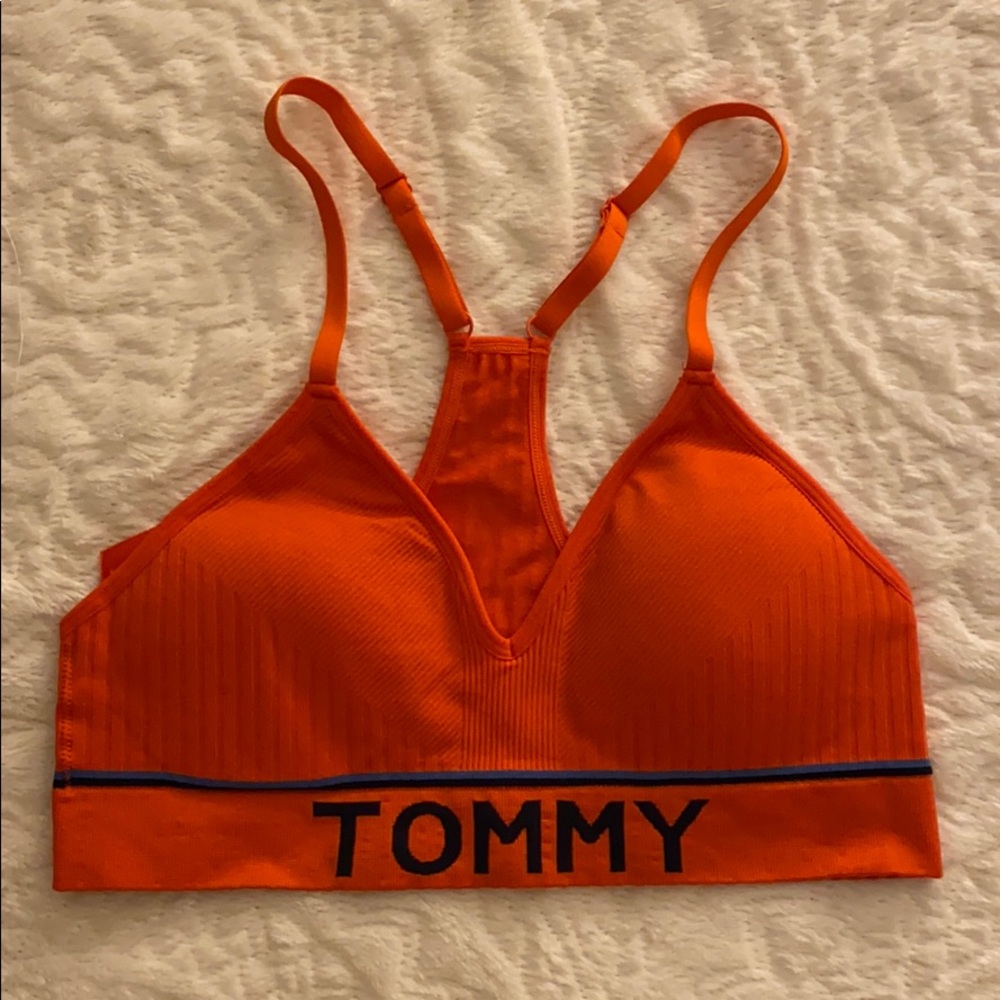TOMMY Hilfiger Seamless Triangle Bralette